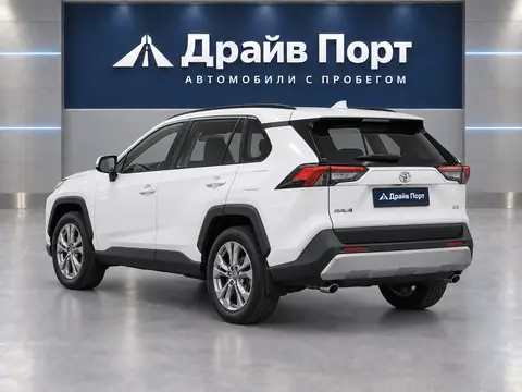 Toyota RAV4 2026, вид сзади