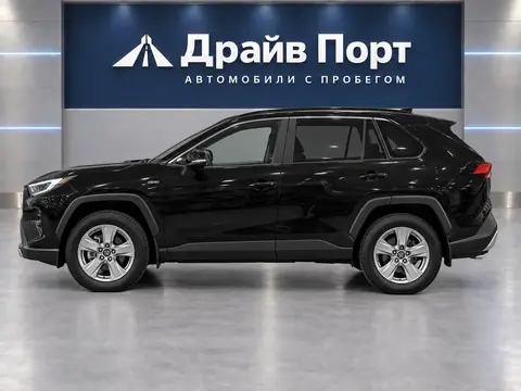 Toyota RAV4 2025, вид сбоку