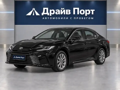 Toyota Camry 2026, вид спереди