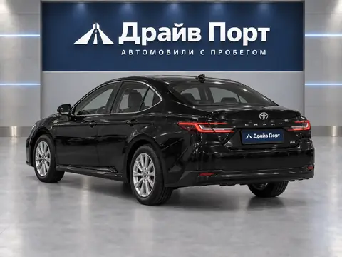 Toyota Camry 2026, вид сзади