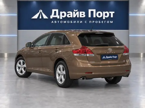 Toyota Venza 2010, вид сзади