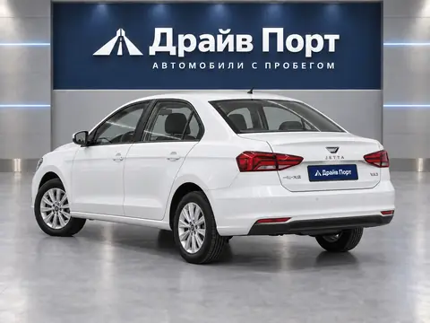 Jetta VA3 2023, вид сзади