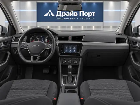 Jetta VA3 2023, панель приборов
