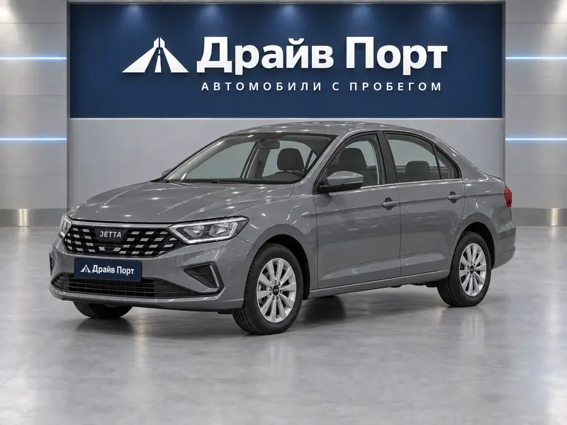 Jetta VA3 2023 — с пробегом, седан, серый, вид спереди
