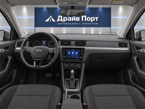 Jetta VA3 2023, панель приборов