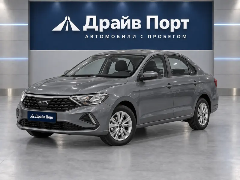 Jetta VA3 2023 — с пробегом, седан, серый, вид спереди