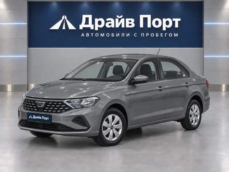 Jetta VA3 2023 — с пробегом, седан, серый, вид спереди