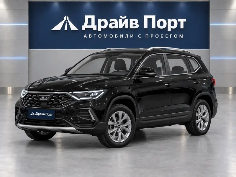 Jetta VS5 2023 — с пробегом, внедорожник, черный, вид спереди