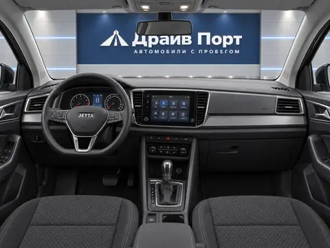 Jetta VS5 2023, панель приборов
