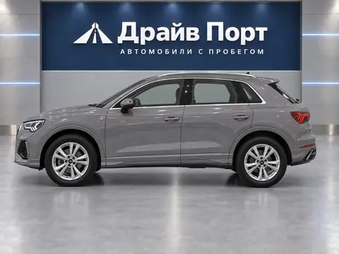 Audi Q3 2026, вид сбоку