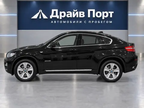 BMW X6 xDrive35i 2012, вид сбоку