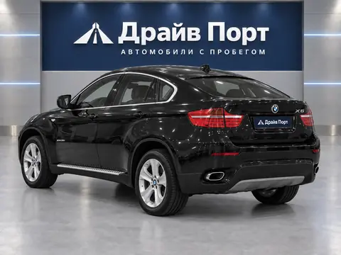 BMW X6 xDrive35i 2012, вид сзади