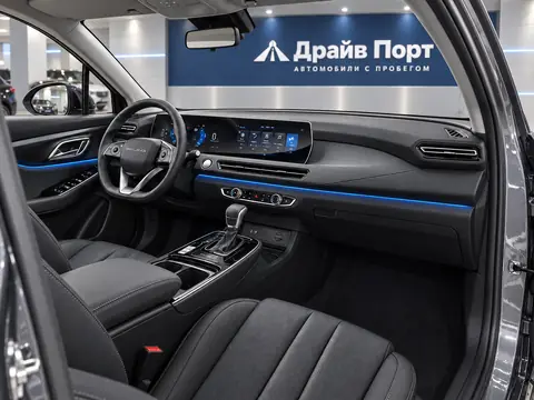 BAIC U5 Plus 2025, салон