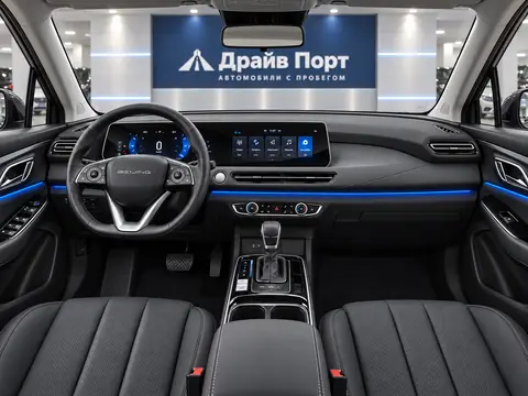 BAIC U5 Plus 2025, панель приборов