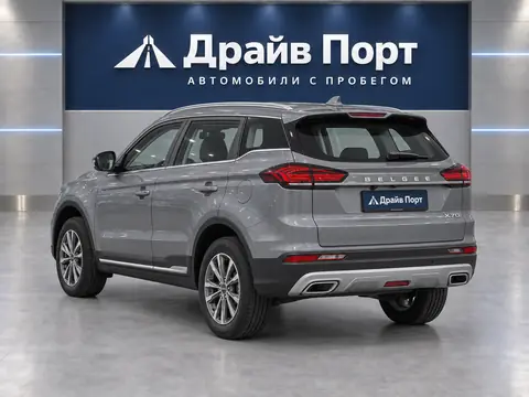 Belgee X70 2024, вид сзади