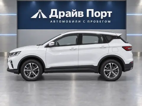 Belgee X50 2026, вид сбоку