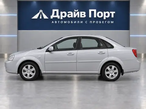 Chevrolet Lacetti 2008, вид сбоку
