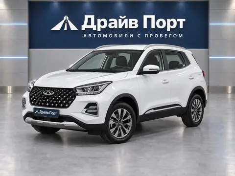 Chery Tiggo 4 Pro 2023, вид спереди