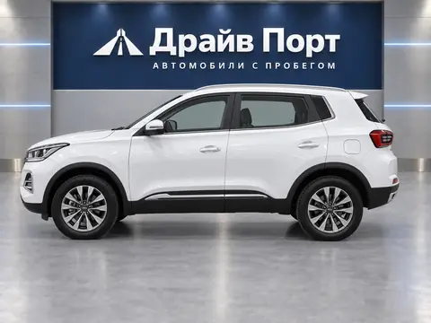 Chery Tiggo 4 Pro 2023, вид сбоку
