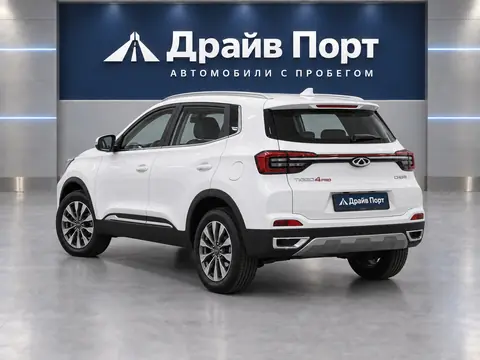 Chery Tiggo 4 Pro 2023, вид сзади