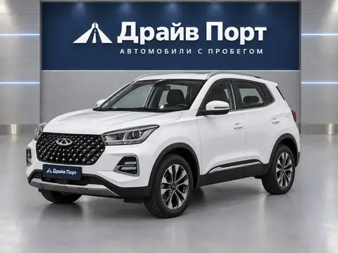 Chery Tiggo 4 Pro 2023, вид спереди
