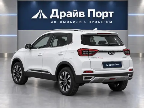 Chery Tiggo 4 Pro 2023, вид сзади