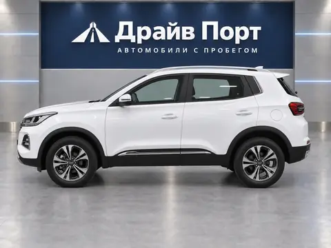 Chery Tiggo 4 Pro 2023, вид сбоку