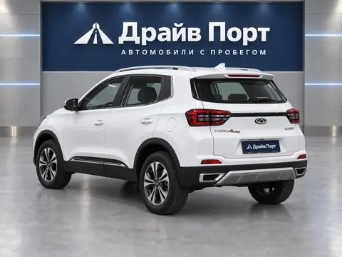 Chery Tiggo 4 Pro 2023, вид сзади