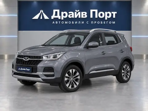 Chery Tiggo 4 2021, вид спереди