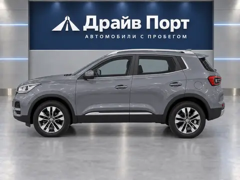 Chery Tiggo 4 2021, вид сбоку