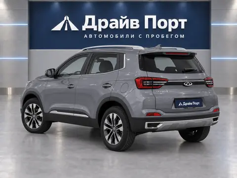 Chery Tiggo 4 2021, вид сзади