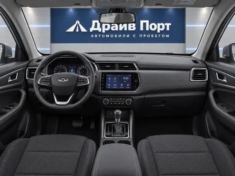 Chery Tiggo 4 2021, панель приборов