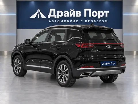 Chery Tiggo 7 Pro 2022, вид сзади