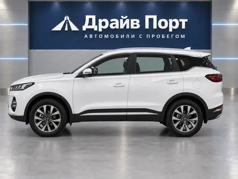 Chery Tiggo 7 Pro 2023, вид сбоку