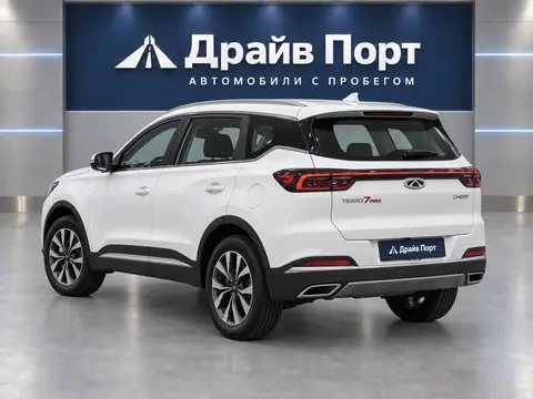 Chery Tiggo 7 Pro 2023, вид сзади