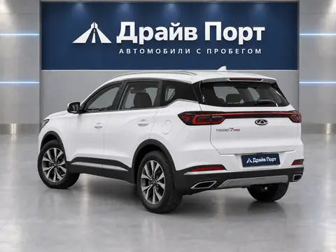 Chery Tiggo 7 Pro 2023, вид сзади