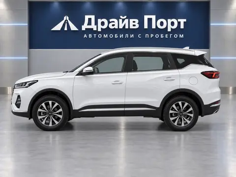 Chery Tiggo 7 Pro 2023, вид сбоку