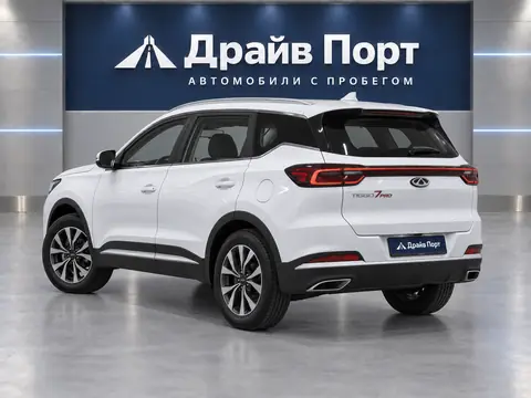 Chery Tiggo 7 Pro 2023, вид сзади