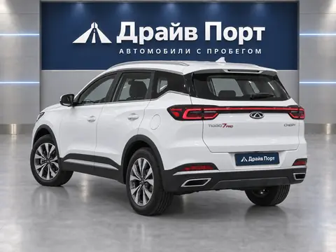 Chery Tiggo 7 Pro 2023, вид сзади