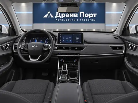 Chery Tiggo 7 Pro 2023, панель приборов