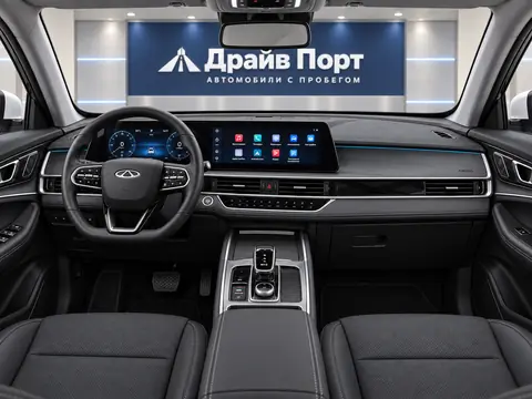 Chery Tiggo 7 Pro Max 2023, панель приборов