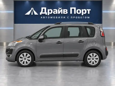 Citroen C3 Picasso 2012, вид сбоку