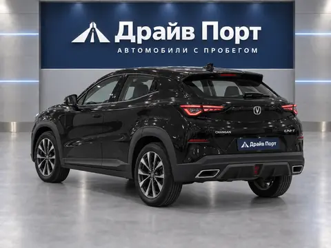 Changan Uni-T 2023, вид сзади