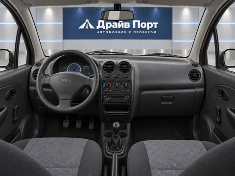 Daewoo Matiz 2011, панель приборов