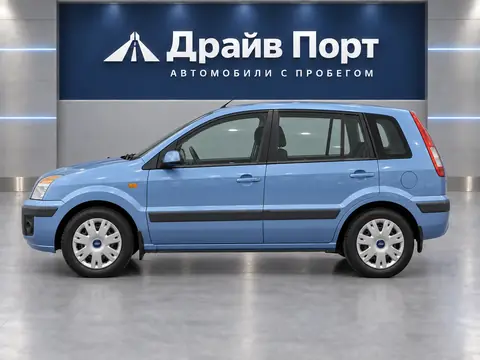 Ford Fusion 2009, вид сбоку