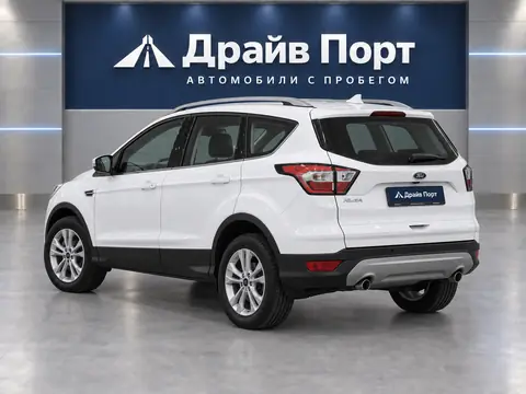 Ford Kuga 2017, вид сзади