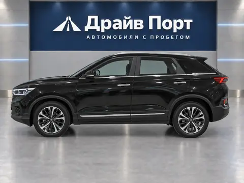 FAW Bestune T77 2023, вид сбоку