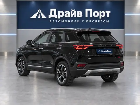 FAW Bestune T77 2023, вид сзади