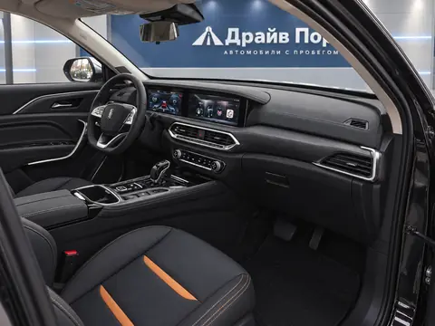 FAW Bestune T77 2023, салон