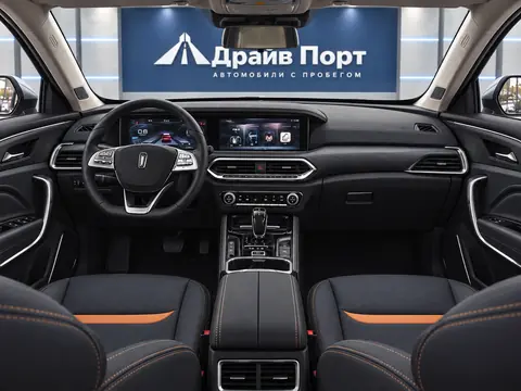 FAW Bestune T77 2023, панель приборов